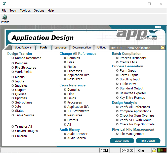 Appx Design Manual