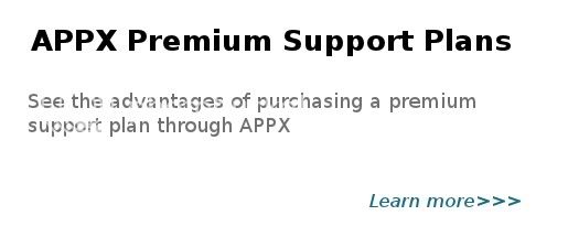 Premium Support Slide